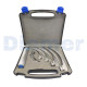 Laringoscopio Luz Convencional Stainless Acero Inoxidable Estuche 5 Palas